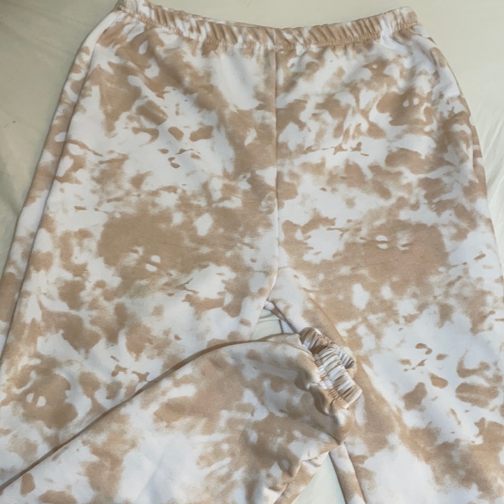 Tie dye sweat pants